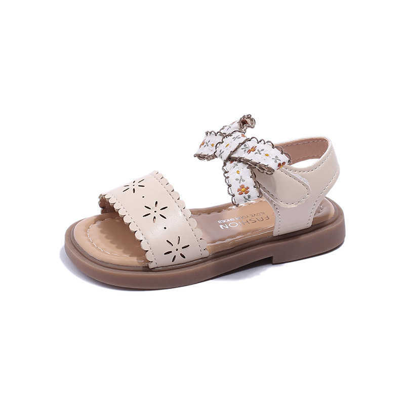 New children's shoes for little girls, princess shoes, soft soles, non-slip baby shoes, casual trend L250705