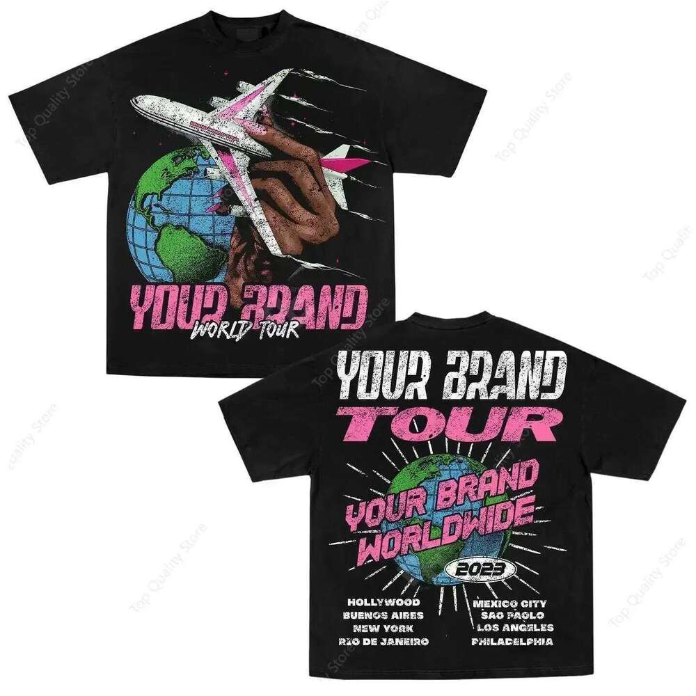 2025 casual streetwear y2k tops letter graphic shirts oversized t shirt goth men clothing Haruku high street gothic new