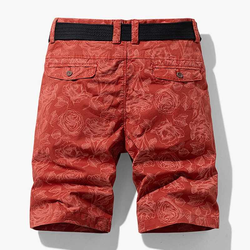 Men Solid Cargo Shorts Summer Mens Fashion Cotton Military Shorts Outdoor Bermuda Quick Dry Joggers Shorts Male Plus Size 38 Hot W250705