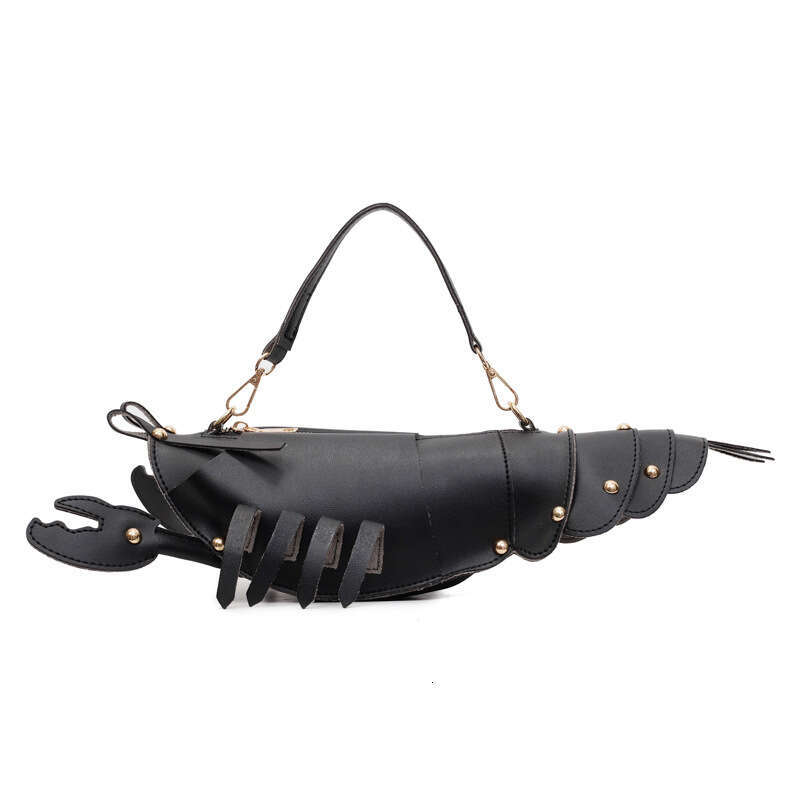 Track Crawfish New Cute Handbag Korean Style Personality Women's Trendy Girl's Shoulder Bag