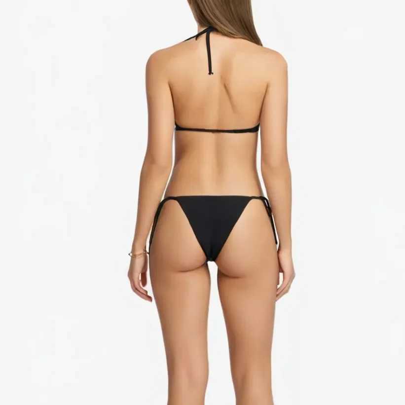 Sexy High-Waist Quick-Dry Triangle Cup Bikini Three-Piece Set Swimwear Womens New 2025 Printed Long Skirt Sportswear XJ250624