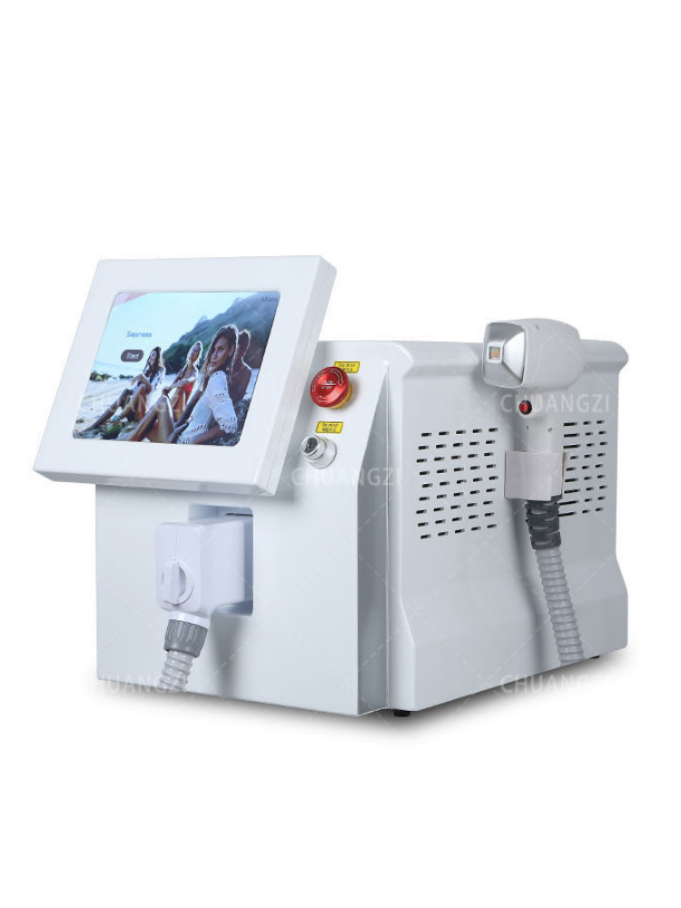 Diode Laser Hair Removal Machine 3 Wavelength 755 808 1064nm Ice Cooling for Face Body Permanent Painless Women Men