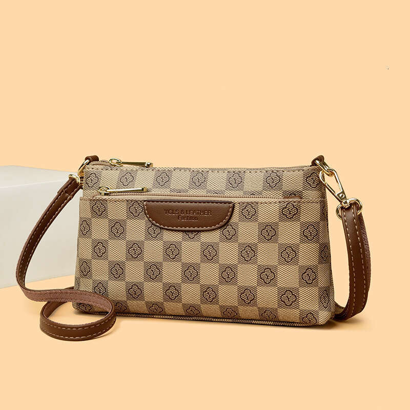 New Style Shoulder for Fashionable Crossbody Bag with Multiple Compartments
