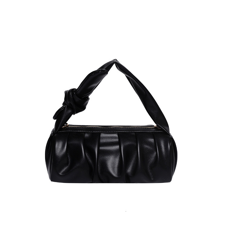 Cross border pillow trend bag Boston bag New pleated trend bag Single shoulder women s crossbody bag Designer bag Women s handbag