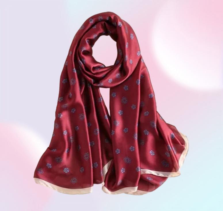 Fashion Scarf Silk … - image