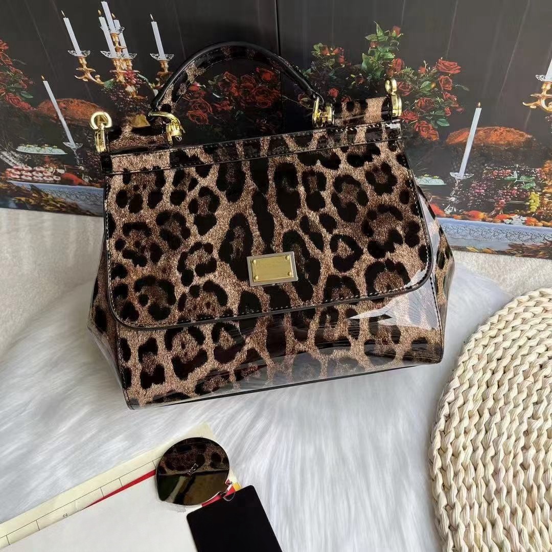 10a Designer bag Genuine Leather handbag tote purses High-end Womens Sicily Single Crossbody Fashionable Shoulder bag New cowhide portable messenger bag