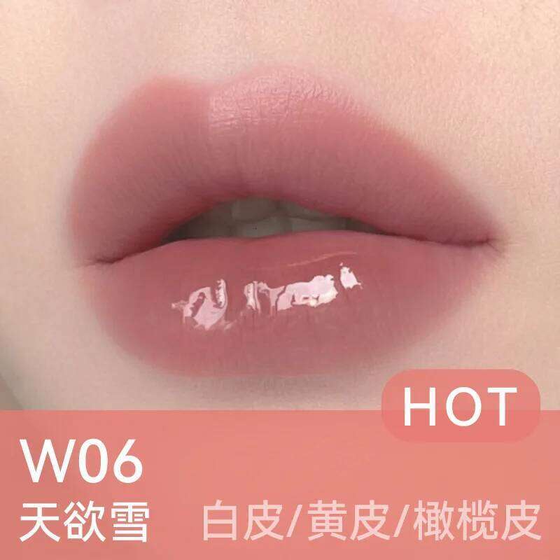 AZTK Liquid Lipstick Gloss Hydrating Plumping Glaze with Mirror-Like Shine Non-Sticky Nude Lip Natural Volume Moisturize X250705