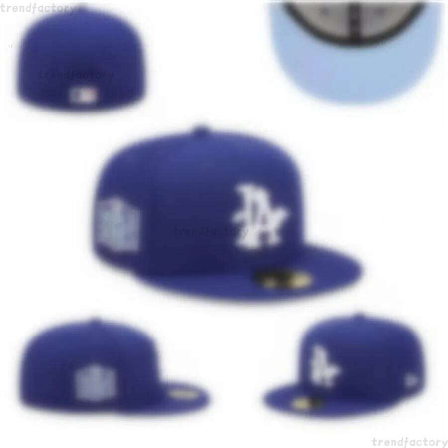 Hat Designer Fitted Hats Flat Ball All Team Snapbacks Hat Embroidery Adjustable Football Fit Caps Sports Size Baseball Yankee Hat Dodger Hat C24