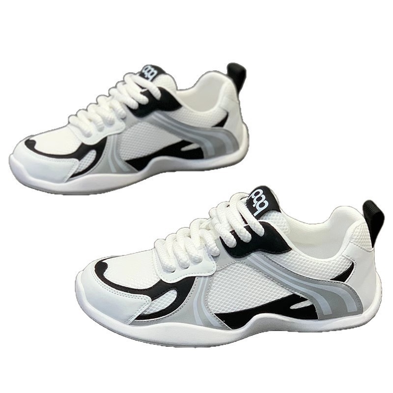 Free shipping 2025 casual shoes men sports shoes fashion breathable mesh lightweight men shoes casual daily