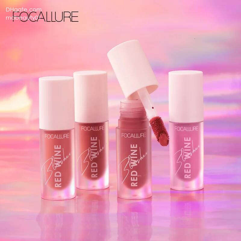 FOCALLURE Face Liquid Blusher Natural Looking Matte Cheek Blush Cream Make Up FA89 X250705