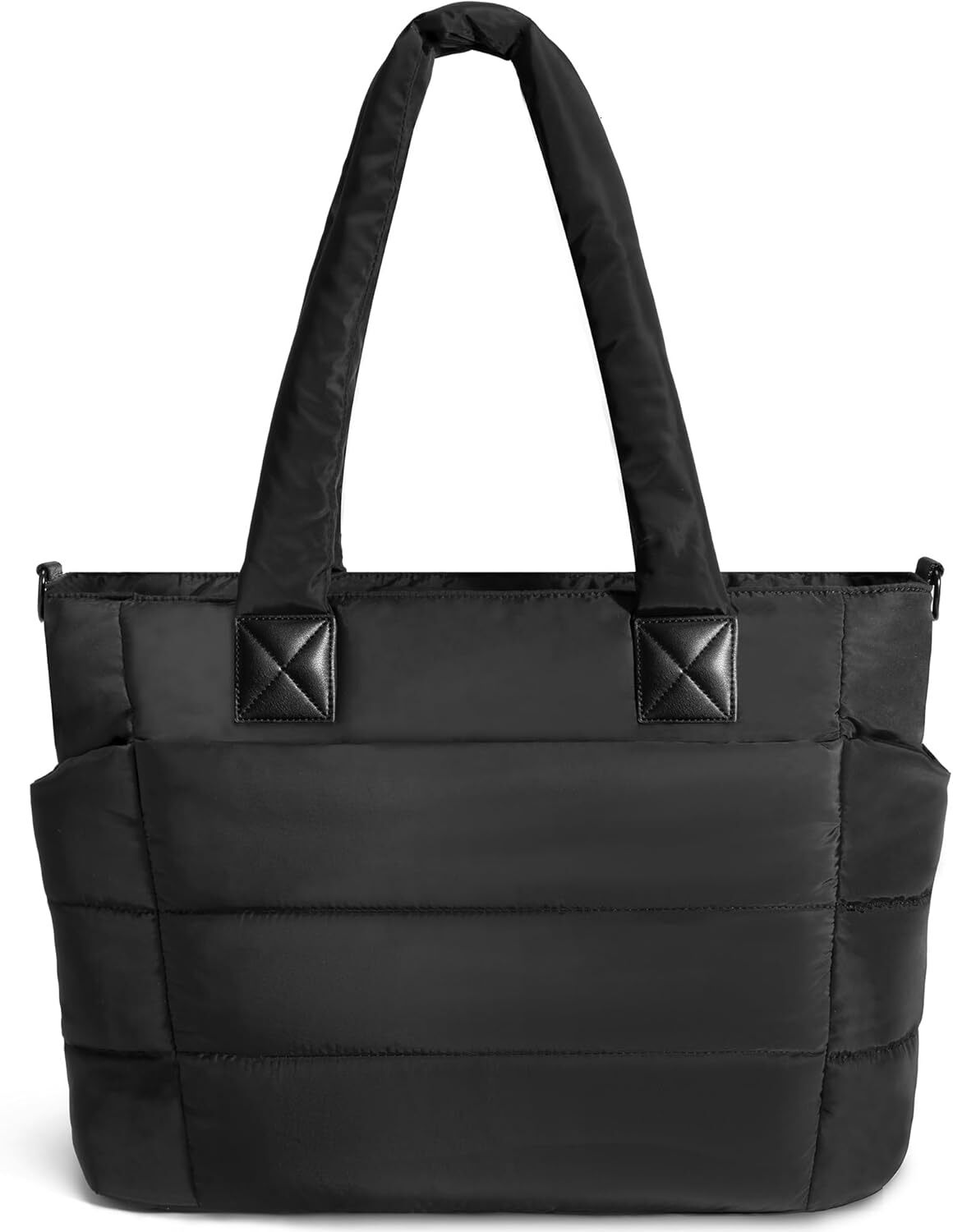 designer bag DHYMX Women Puffer Tote Large Quilted Nurse Bag with Zipper for Work Travel Support customization