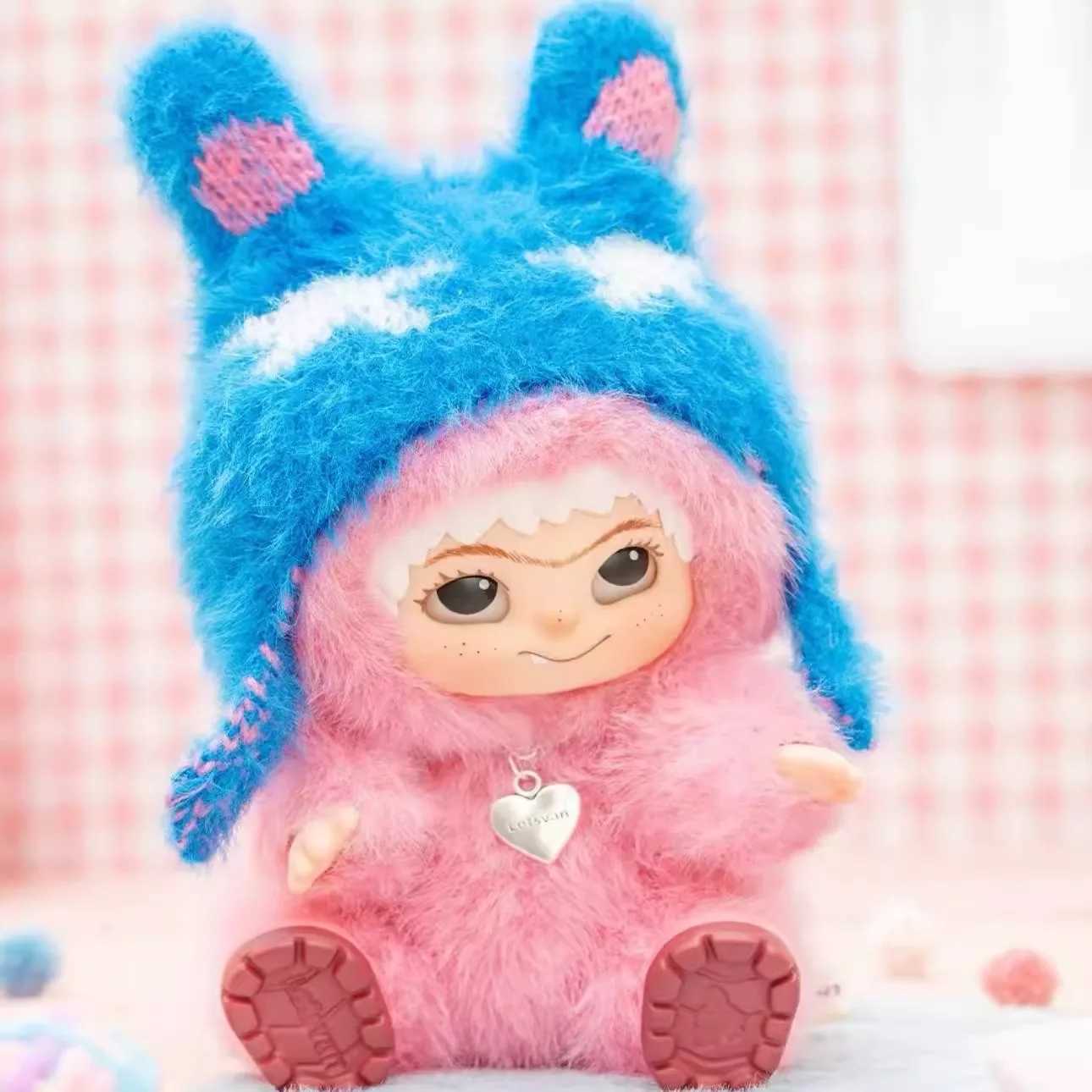 Authentic New Product Wakuku Fury Par Series Blind Box Wokuku Handmade Plush Doll Gift For Girls Cute Handmade Girl Holiday XJ250705