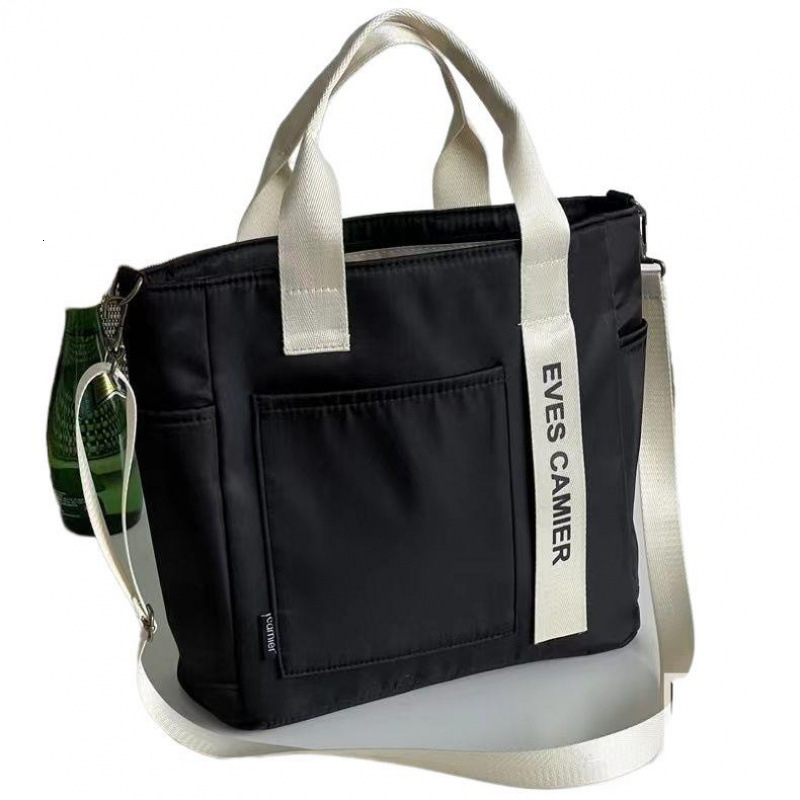 New waterproof fashionable trend handbag canvas crossbody bag trend designer bag fashionable simple multifunctional women s shoulder bag