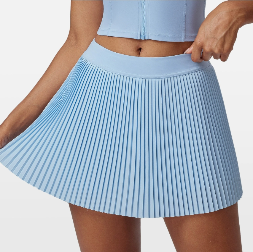 Summer Quick Dry High Stretch Quick Dry Tennis Suit Breathable Golf Tennis Skirt