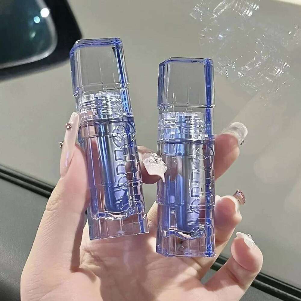 Uhue Mirror Lipgloss Lip Glaze Water Glazed Glass Sweet Cool Moisturizing Hydrating Black Pink & Blue Way Matte Lipstick X250705