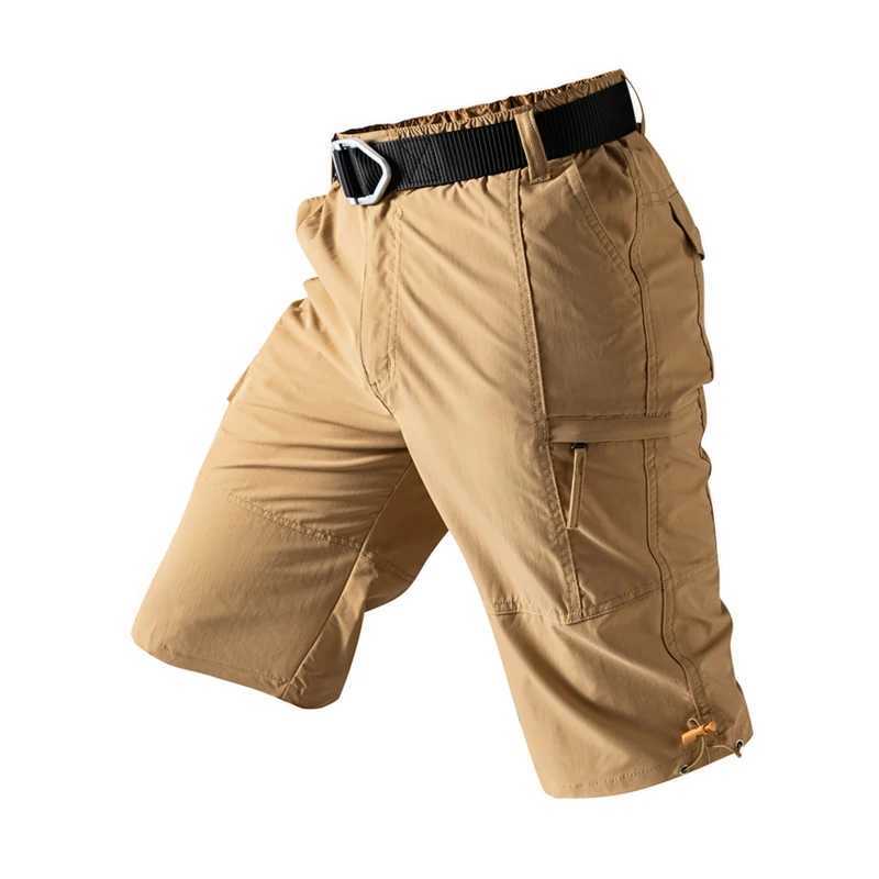 Mens Cargo Shorts Lightweight Breathable Quick Dry Casual Outdoor Summer Wear for Outdoor Enthusiasts W250705
