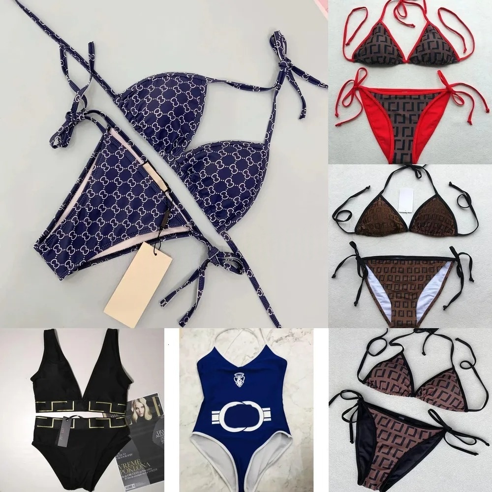BJN-6 Womens Sexy Bikinis Sets designer swimsuit swimwear ladies fashion Luxury brands letter print swimsuit high quality costume bikini ladies Bathing Suits