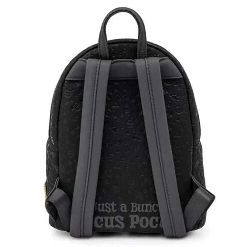 Kids Backpack Hocus Pocus Sanderson Sisters Womens Double Strap Shoulder Bag Purse Class Bag for Girls W250705