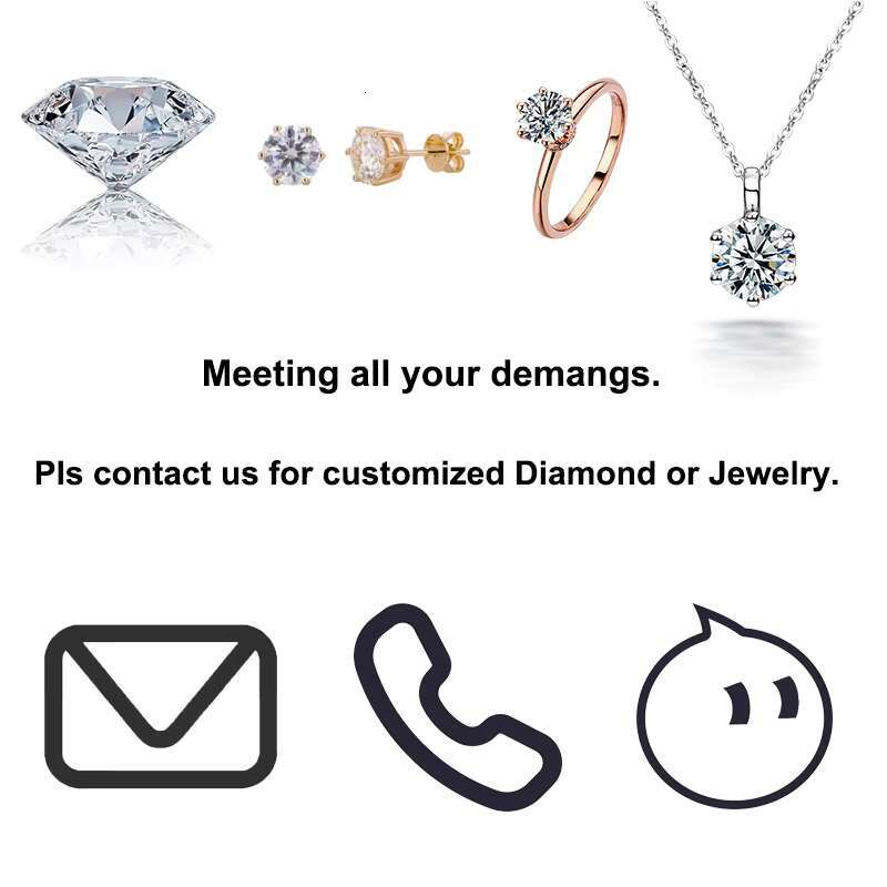 Starsgem S925 Silver Chain Tennis Necklace Round Cut DEF Moissanite Fashion Jewelry