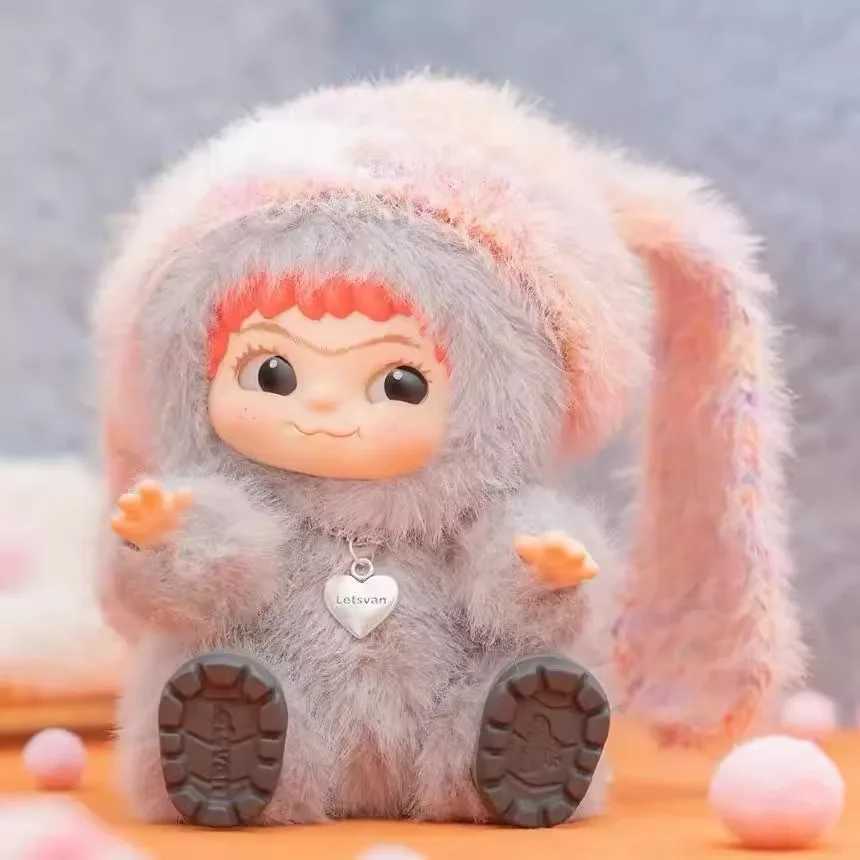 Authentic New Product Wakuku Fury Par Series Blind Box Wokuku Handmade Plush Doll Gift For Girls Cute Handmade Girl Holiday XJ250705