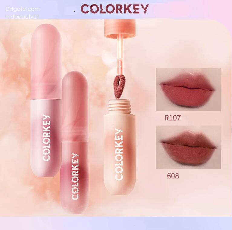 Liquid Lipstick Veet Matte d Easy to Wear Makeup Cute Lip Tint Waterproof Women Beauty Cosmetics X250705