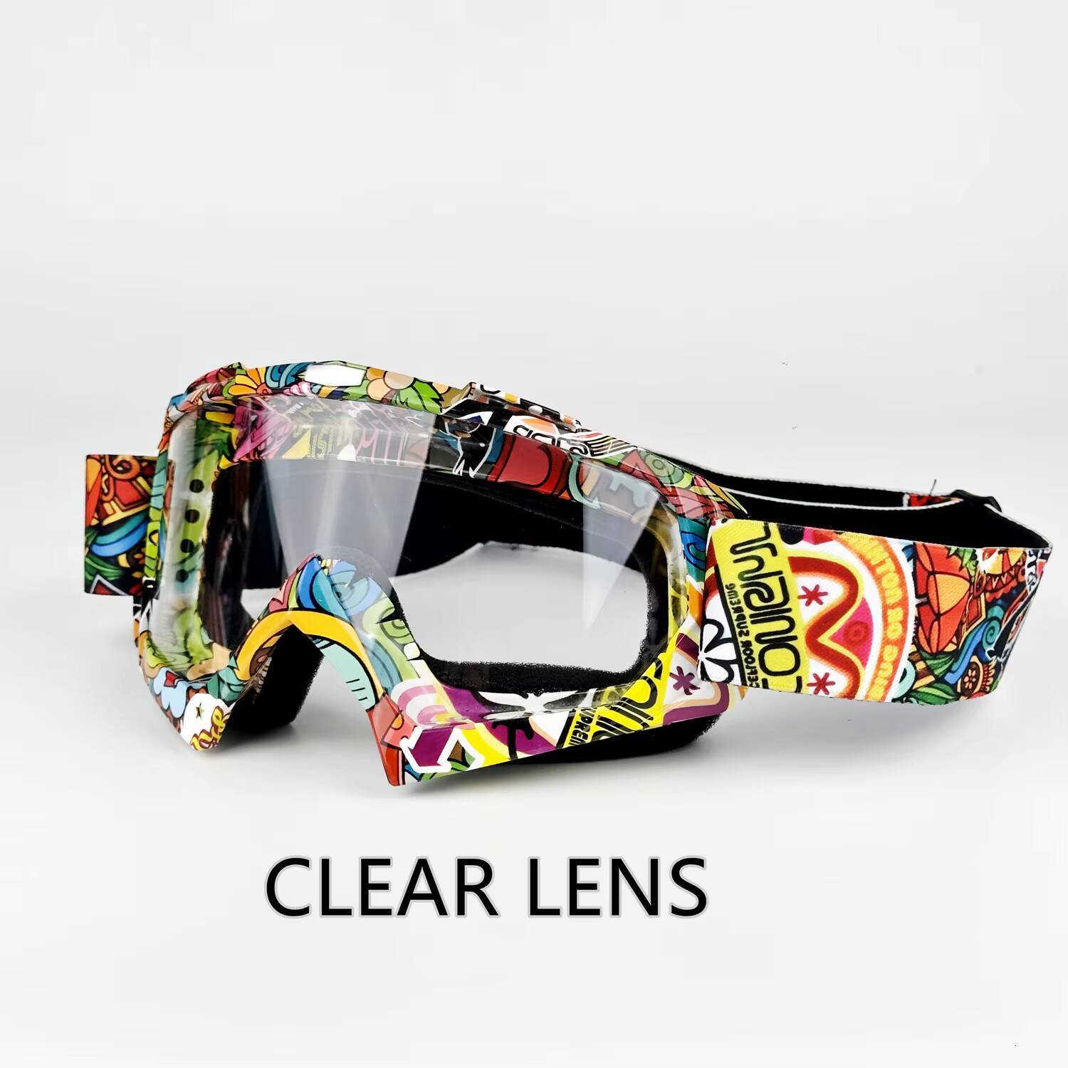 2024 Motorcycle For Men Motocross Sunglasses Safety Protective MX Night Vision Helmet Goggles vintage Driving Glasses ddmythur