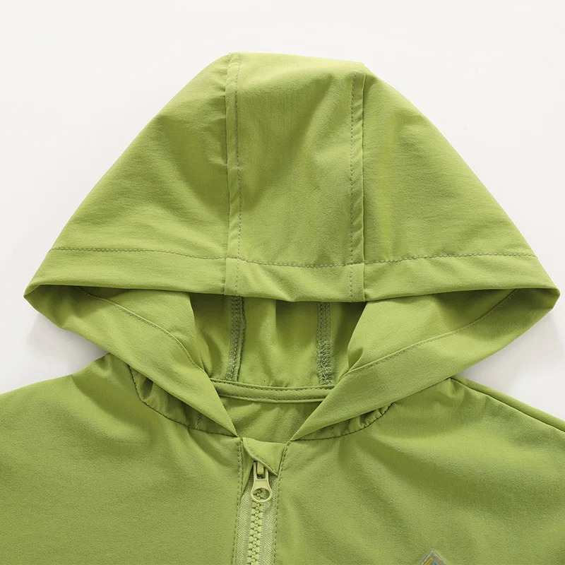 Summer Baby Boys 2PCS Clothes Set Muslin Thin Short Sleeve Hoodies Top For Infant Boys Loose Solid Shorts Suits Toddler Boy Sets 250729