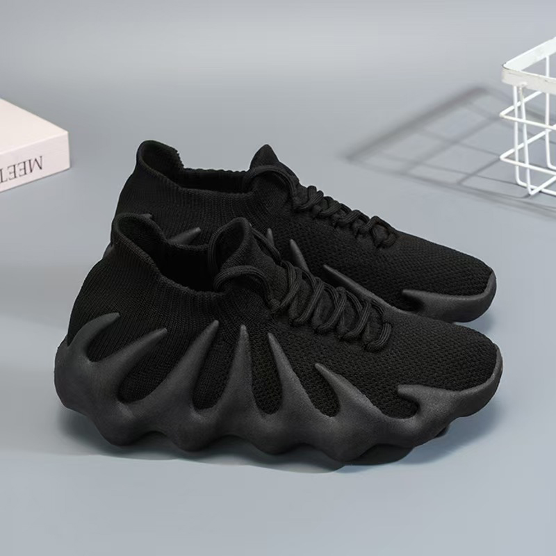 New Designer Shoes Octopus Casual Sports Korean Edition Fashion Couple Breathable Volcano Men And Women's 32