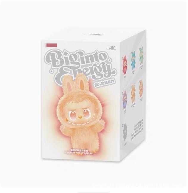 MOKOKO Labubu Vinyl Plush Doll Pendant Sweetheart Series LABUBU Blind Box Figurine Gift L250705C0MN