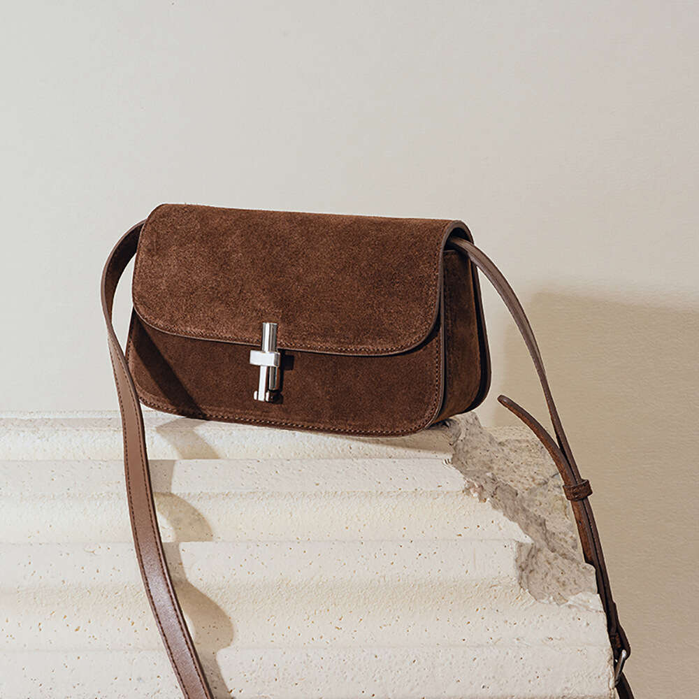 Luxury designer high-end envelope new women's leather slung small niche shoulder bag