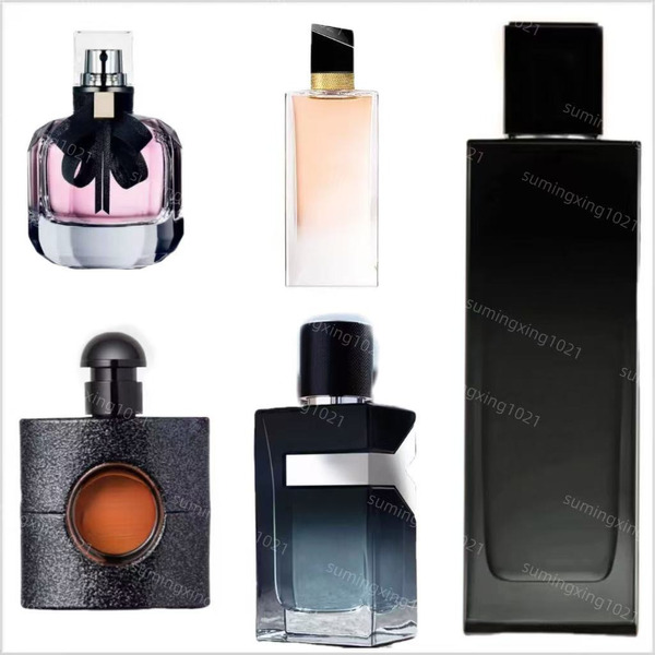 US Designer perfume Men and women Cologne libre 100Ml mon paris Myself EDP LE PARFUM Fragrance High Quality Long Lasting Spray Fast delivery