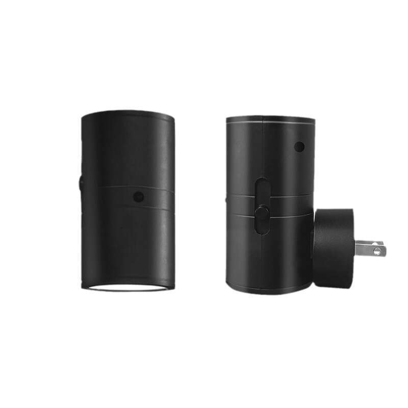 Cylindrical LED Baby Bedside RGB Color Changing Tube Small Night Light Indoor Lighting Decorative Lamp