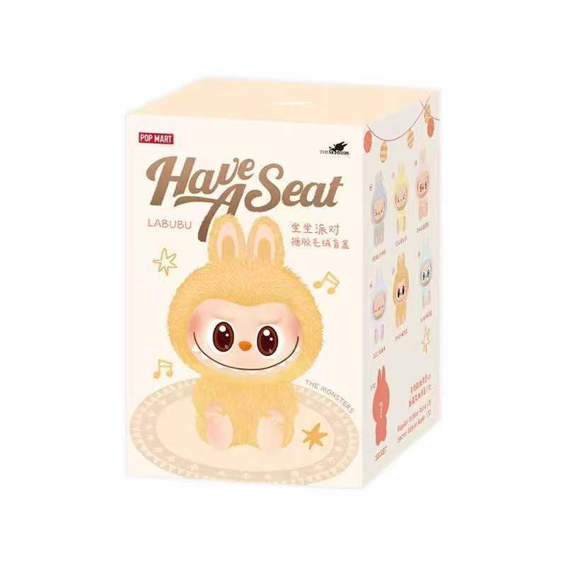 MOKOKO Labubu Vinyl Plush Doll Pendant Sweetheart Series LABUBU Blind Box Figurine Gift L250705C0MN