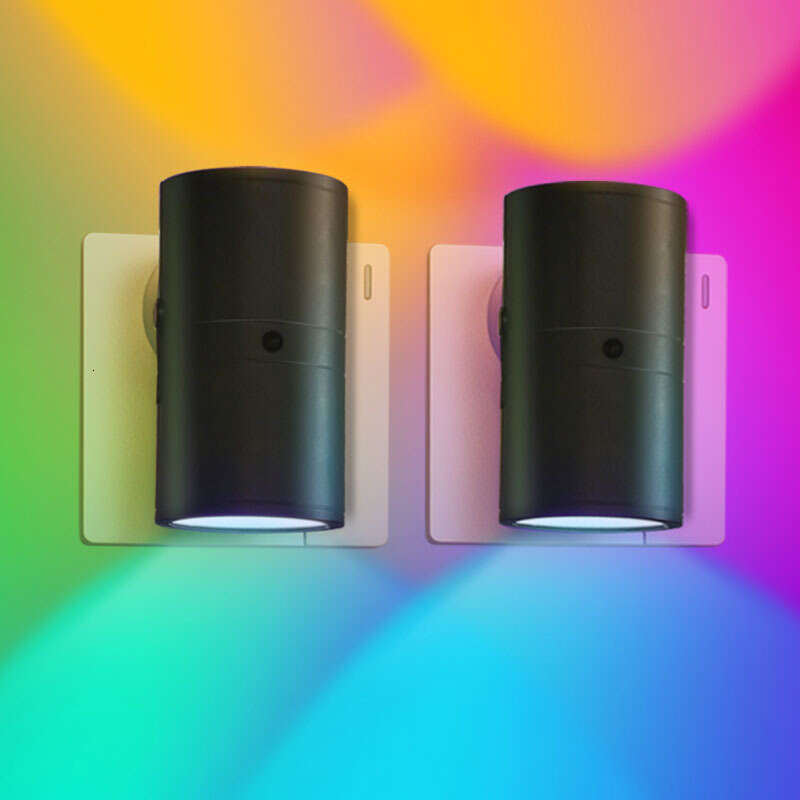 Cylindrical LED Baby Bedside RGB Color Changing Tube Small Night Light Indoor Lighting Decorative Lamp