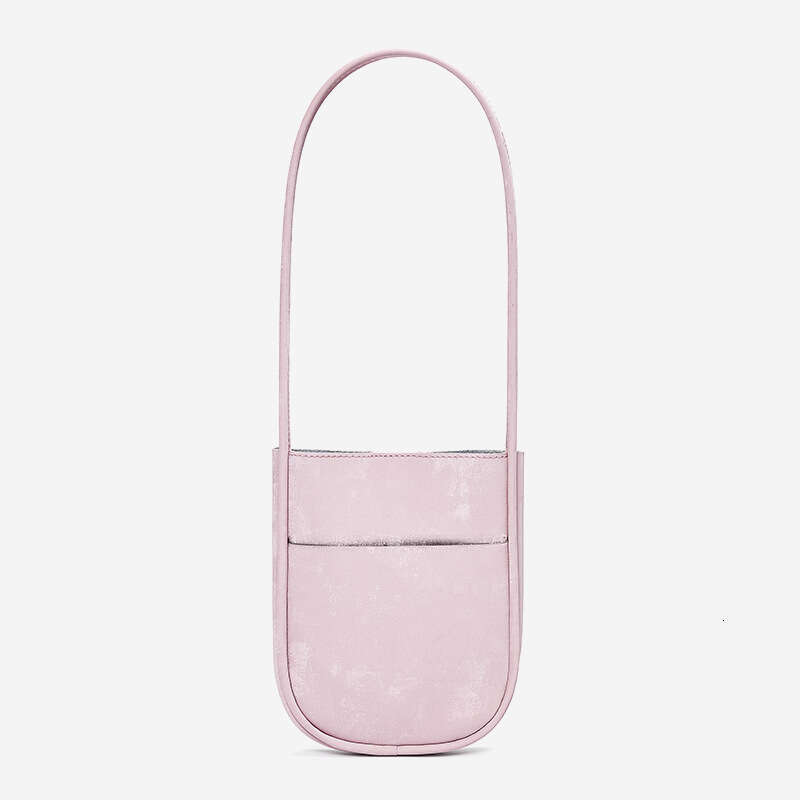 Luxury designer Chinese style satin cowhide mini portable new shoulder high-end vertical underarm shoulder bag