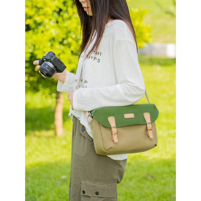 Cross border foreign trend trade suitable for camera bags mirrorless bags professional trend photography bags designer bags women s shoulder bags