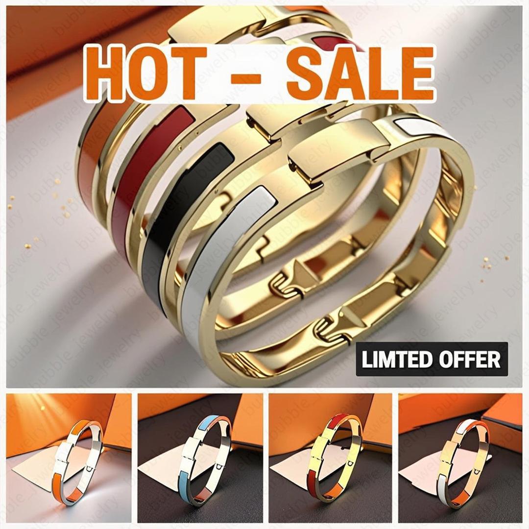 2025 luxury bracelet jewelry woman designer Stainless steel charm bracelet 925 sterling silver jewelry mens bracelet designer 8MM rose 18k bangle bracelet Gifts