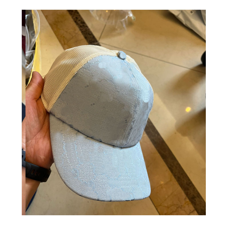 High Quality Street Caps Baseball cap mens hat womens caps for men summer blending unisex classic letters adjustable dome outdoor head embroidery cap 6thhgg