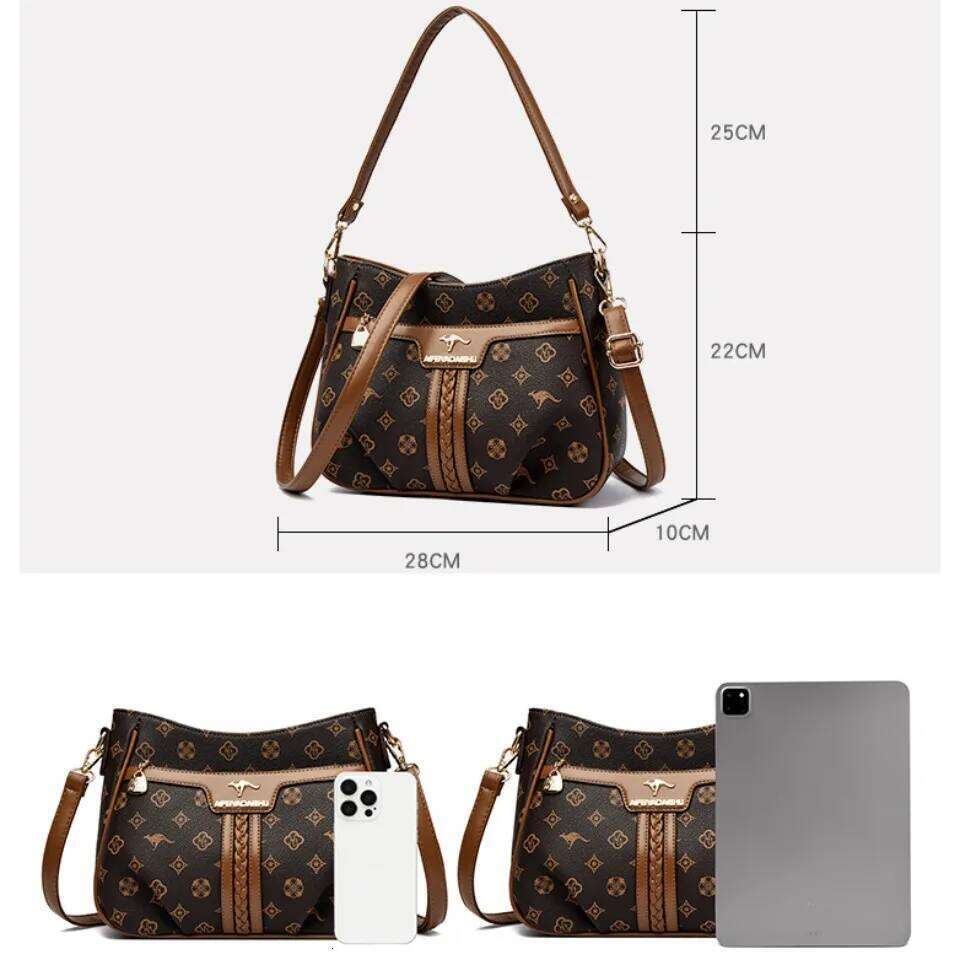 Brand Designer Crossbody Hand Bags for High Quality Soft Shoulder Purses Handbag Women Clutch 2025