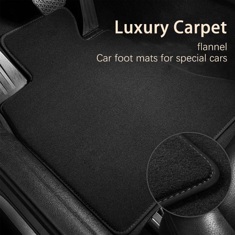 customized car floor mats are suitable for Mazda 3 original from 2010 to 2024