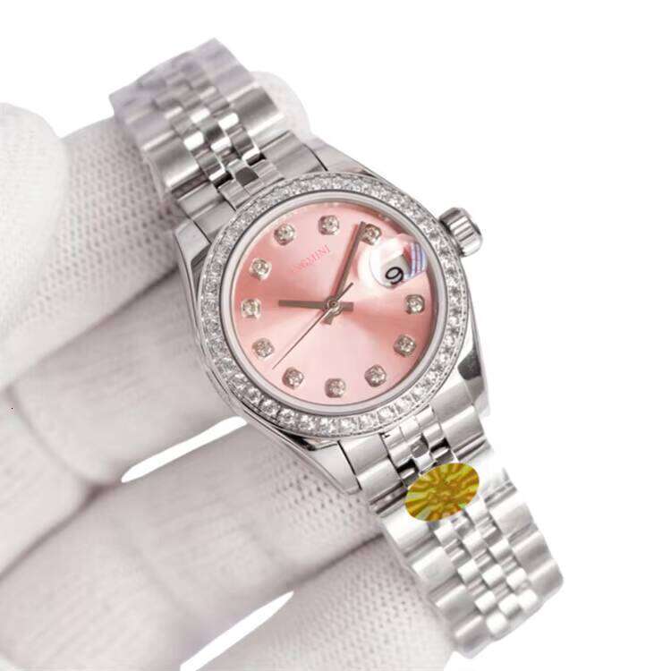 Business Womans Watch 31Mm 36Mm Automatic Mechanical Watches Stainless Steel Strap Design Wristwatches For Lady Party Gift