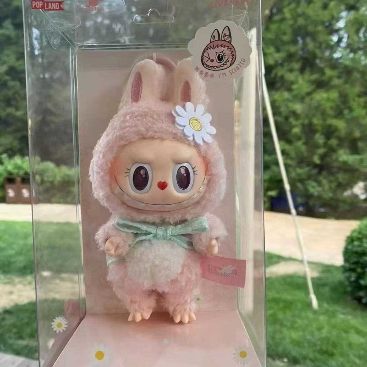 MOKOKO Labubu Vinyl Plush Doll Pendant Sweetheart Series LABUBU Blind Box Figurine Gift L250705C0MN