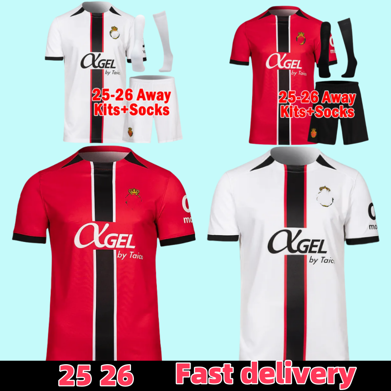 25 26 RCD Mallorca Jersey LARIN MURIQI DANI RODRIGUEZ 2025 2026 VALJENT S.DARDER Football Shirt NAVARRO J.MOJICA MASCARELL Men kids kit