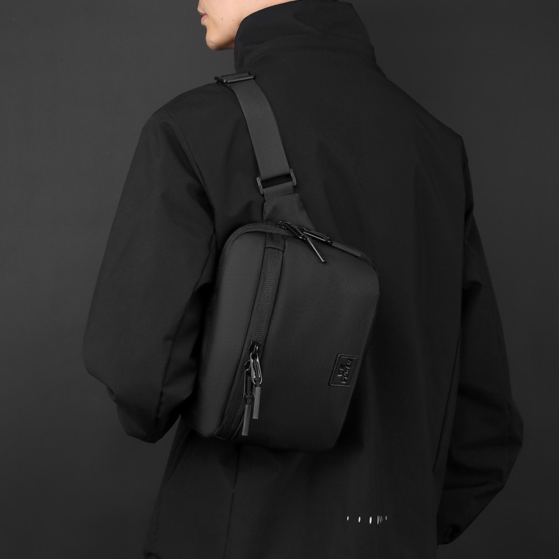 New casual cycling crossbody trend bag fashionable chest bag portable waist bag shoulder bag designer bag trend travel bag women s handbag