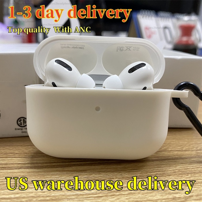USA Stock delivery for airpods pro 2 2nd Generation airpods 4 3 Headphone Accessories Silicone Protective Cover case airpodspro max Wireless Charging Case