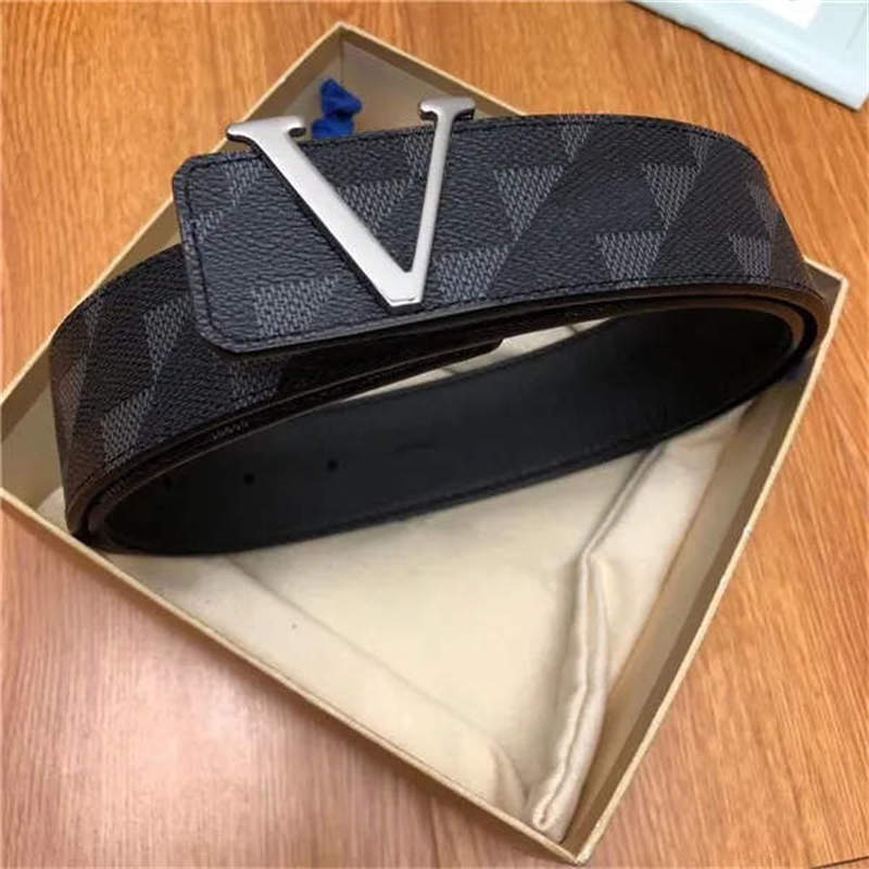 Designer belt men belts for women designer mens belt luxury belt length 100-125CM woman belt fashion luxury letter smooth buckle designer belt AAA