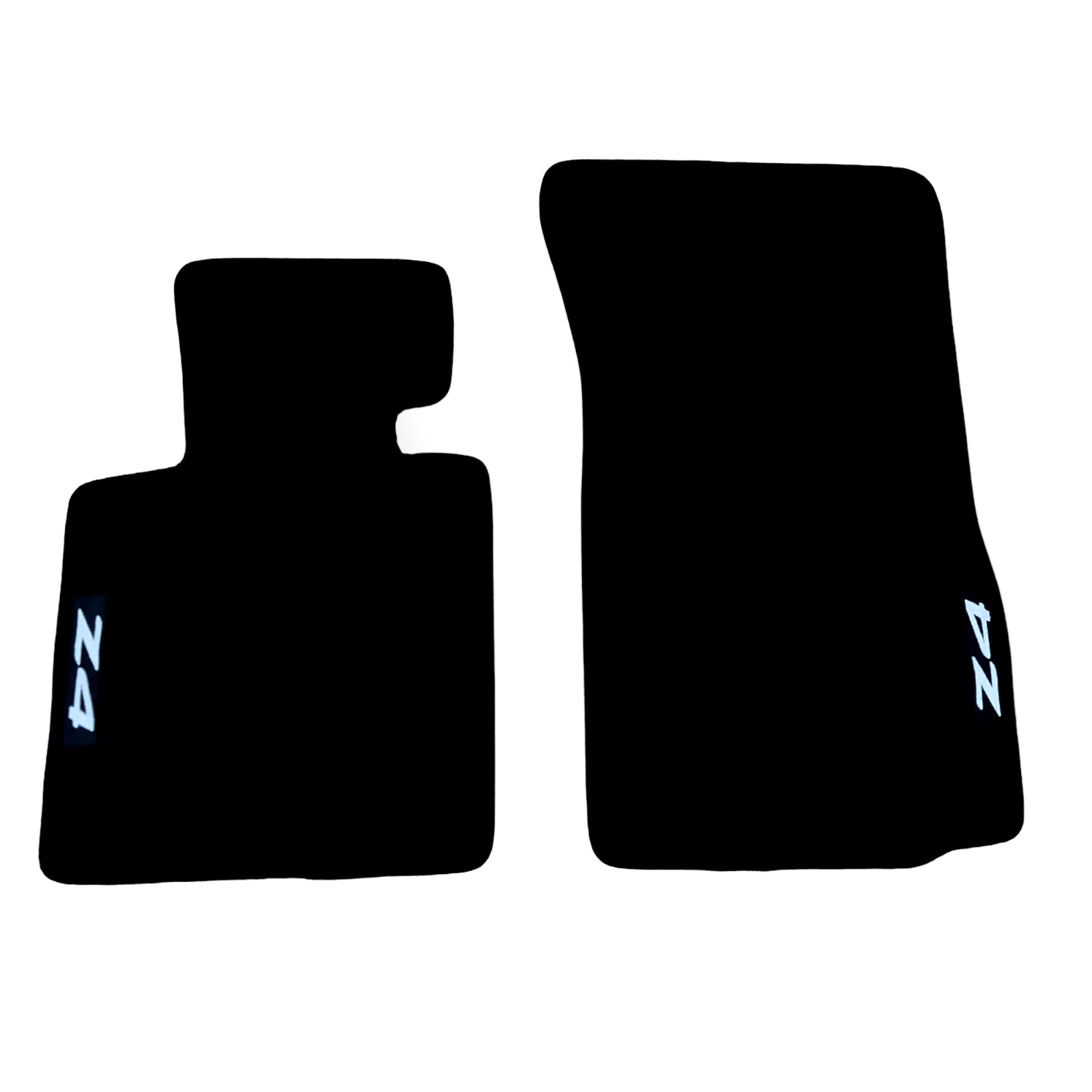 Velour Car Floor Mats For BMW Z4 E85 86 Waterproof Black Carpet Rugs Auto Liners