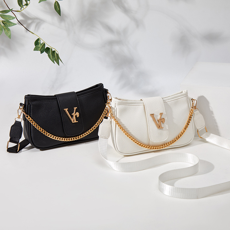 Designer Bag Luxury Bag Free Shipping Premium Shoulder Bag Shoulder Women S Popular Underarm This Year White