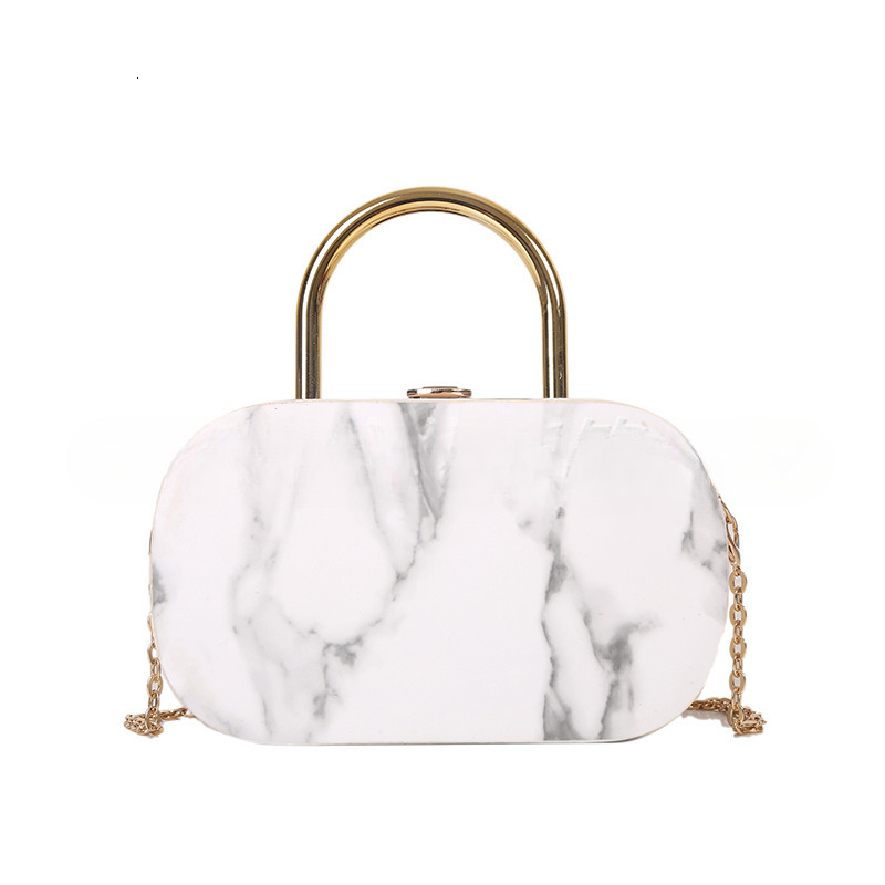 Cross trend border women s handbag trend fashionable marble pattern crossbody bag designer bag printed trendy women s shoulder bag