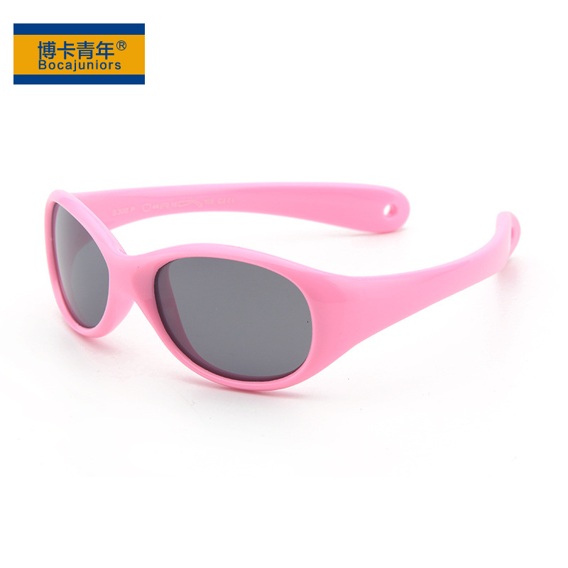 Free shipping 2025 Children Polarized Silicone Integrated Boys Outdoor Sunglasses UV Protection Kids Glasses 300 Z260305